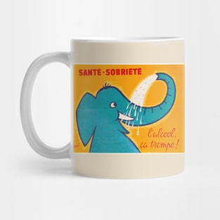 Health Sobriety - Alcohol is deceiving Mug